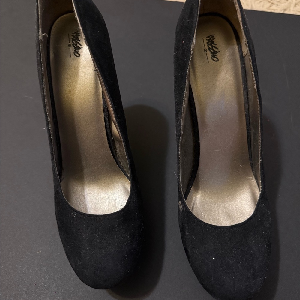 Mossimo Supply Co. Women's Black Heels